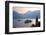 Kotor Bay, UNESCO World Heritage Site, Viewed from Perast, Montenegro, Europe-Neil Farrin-Framed Photographic Print