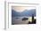 Kotor Bay, UNESCO World Heritage Site, Viewed from Perast, Montenegro, Europe-Neil Farrin-Framed Photographic Print