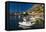 Kotor Marina, Kotor, Bay of Kotor, Montenegro, Europe-Alan Copson-Framed Stretched Canvas