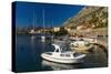 Kotor Marina, Kotor, Bay of Kotor, Montenegro, Europe-Alan Copson-Stretched Canvas