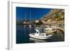 Kotor Marina, Kotor, Bay of Kotor, Montenegro, Europe-Alan Copson-Framed Photographic Print