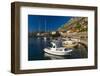 Kotor Marina, Kotor, Bay of Kotor, Montenegro, Europe-Alan Copson-Framed Photographic Print