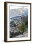 Kotor Old Town and Fortifications at Dawn with the Church of Our Lady of Remedy in the Foreground-Charlie Harding-Framed Photographic Print