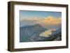 Kotor Town in Foreground, Bay of Kotor, UNESCO World Heritage Site, Montenegro, Europe-Alan Copson-Framed Photographic Print