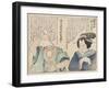 Kotowaza Heso No Yadogae-Ikkado Hansui-Framed Giclee Print