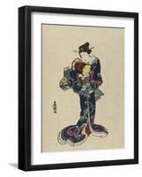 Kotsuzumi-Toyokuni-Framed Giclee Print