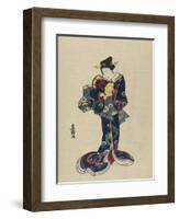 Kotsuzumi-Toyokuni-Framed Giclee Print