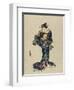 Kotsuzumi-Toyokuni-Framed Giclee Print