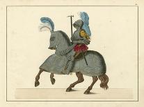 Knights in Armour IV-Kottenkamp-Mounted Art Print