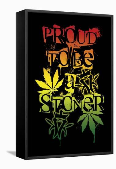 Kottonmouth Kings - Proud to Be a Stoner-null-Framed Stretched Canvas