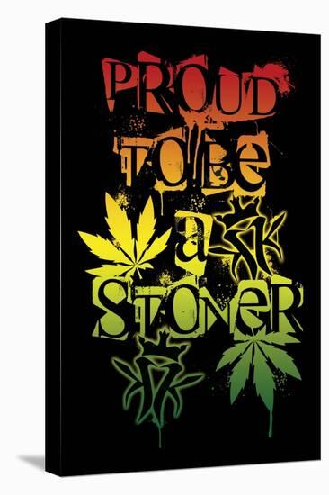 Kottonmouth Kings - Proud to Be a Stoner-null-Stretched Canvas