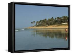 Kotu Beach, Gambia, West Africa, Africa-Lightfoot Jeremy-Framed Stretched Canvas