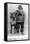 Kotzebue, Alaska - Chester Seveck, Arctic Reindeer Herder-Lantern Press-Framed Stretched Canvas