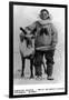 Kotzebue, Alaska - Chester Seveck, Arctic Reindeer Herder-Lantern Press-Framed Premium Giclee Print