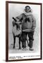 Kotzebue, Alaska - Chester Seveck, Arctic Reindeer Herder-Lantern Press-Framed Art Print