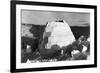 Kotzebue, Alaska - Snow Igloo-Lantern Press-Framed Art Print