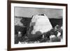 Kotzebue, Alaska - Snow Igloo-Lantern Press-Framed Premium Giclee Print