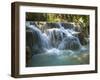 Kouang Si Waterfall and Pools, Near Luang Prabang, Laos, Indochina, Southeast Asia, Asia-Richard Maschmeyer-Framed Photographic Print