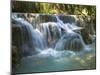 Kouang Si Waterfall and Pools, Near Luang Prabang, Laos, Indochina, Southeast Asia, Asia-Richard Maschmeyer-Mounted Photographic Print