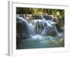 Kouang Si Waterfall and Pools, Near Luang Prabang, Laos, Indochina, Southeast Asia, Asia-Richard Maschmeyer-Framed Photographic Print