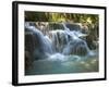 Kouang Si Waterfall and Pools, Near Luang Prabang, Laos, Indochina, Southeast Asia, Asia-Richard Maschmeyer-Framed Photographic Print