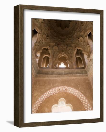 Koubba Ba'Adiyn, Marrakech, Morocco, North Africa, Africa-Martin Child-Framed Photographic Print