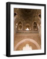 Koubba Ba'Adiyn, Marrakech, Morocco, North Africa, Africa-Martin Child-Framed Photographic Print