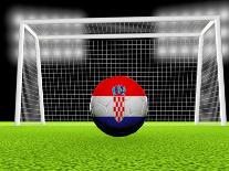 Soccer Croatia-koufax73-Art Print