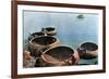 Kouffehs on the Euphrates River, C1890-Gillot-Framed Giclee Print