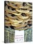 Koulouria (Greek Sesame Bread Rings), Syntagma District, Athens, Greece-Doug Pearson-Stretched Canvas