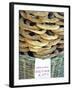 Koulouria (Greek Sesame Bread Rings), Syntagma District, Athens, Greece-Doug Pearson-Framed Photographic Print