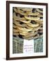 Koulouria (Greek Sesame Bread Rings), Syntagma District, Athens, Greece-Doug Pearson-Framed Photographic Print