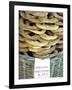 Koulouria (Greek Sesame Bread Rings), Syntagma District, Athens, Greece-Doug Pearson-Framed Photographic Print