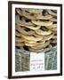 Koulouria (Greek Sesame Bread Rings), Syntagma District, Athens, Greece-Doug Pearson-Framed Photographic Print