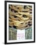 Koulouria (Greek Sesame Bread Rings), Syntagma District, Athens, Greece-Doug Pearson-Framed Photographic Print