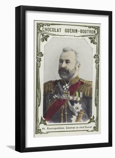 Kouropatkine, General En Chef Russe-null-Framed Giclee Print