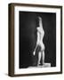 Kouros, from Paros, Near the Sanctuary of Asklepios, circa 540 BC-null-Framed Giclee Print