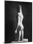 Kouros, from Paros, Near the Sanctuary of Asklepios, circa 540 BC-null-Mounted Giclee Print