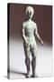 Kouros in Bronze, from Castellina in Chianti-null-Stretched Canvas