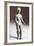 Kouros in Bronze, from Castellina in Chianti-null-Framed Photographic Print