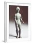 Kouros in Bronze, from Castellina in Chianti-null-Framed Photographic Print