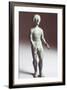 Kouros in Bronze, from Castellina in Chianti-null-Framed Photographic Print