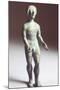 Kouros in Bronze, from Castellina in Chianti-null-Mounted Photographic Print