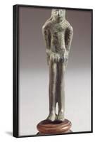 Kouros in Bronze, from Fonte Veneziana, Arezzo-null-Framed Photographic Print