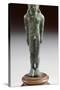 Kouros in Bronze, from Fonte Veneziana, Arezzo-null-Stretched Canvas