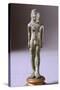 Kouros in Bronze, from Fonte Veneziana, Arezzo-null-Stretched Canvas