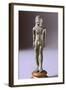 Kouros in Bronze, from Fonte Veneziana, Arezzo-null-Framed Photographic Print