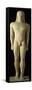 Kouros, Sculpture, from Delos-null-Framed Stretched Canvas