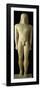 Kouros, Sculpture, from Delos-null-Framed Premium Giclee Print