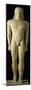 Kouros, Sculpture, from Delos-null-Mounted Premium Giclee Print